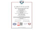 ISO 27001 BGYS Certificate