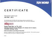 ISO 9001 Quality Management System Certificate-Detay Çorlu