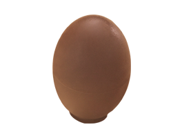 EGG SHAPED DARK / MILK CHOCOLATE WITH FILLING