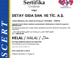 KAS HELAL Certificate