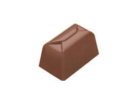 MILK CHOCOLATE WITH ALMOND FILLING