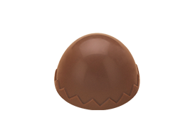 MILK CHOCOLATE WITH COFFEE FILLING
